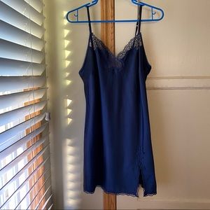 Victoria’s Secret royal blue slip dress